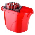 Titiz Cameon Sıkma Aparatlı Temizlik Seti Kovası / Kırmızı / 17 Litre