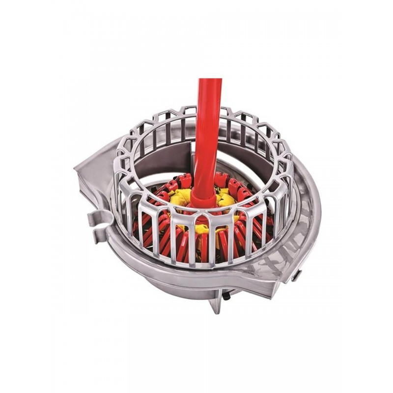 Titiz Cameon Sıkma Aparatlı Temizlik Seti Kovası / Kırmızı / 17 Litre