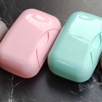 kutu sabunluk taşıma saklama kabı