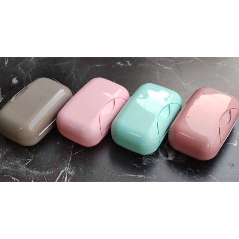 kutu sabunluk taşıma saklama kabı