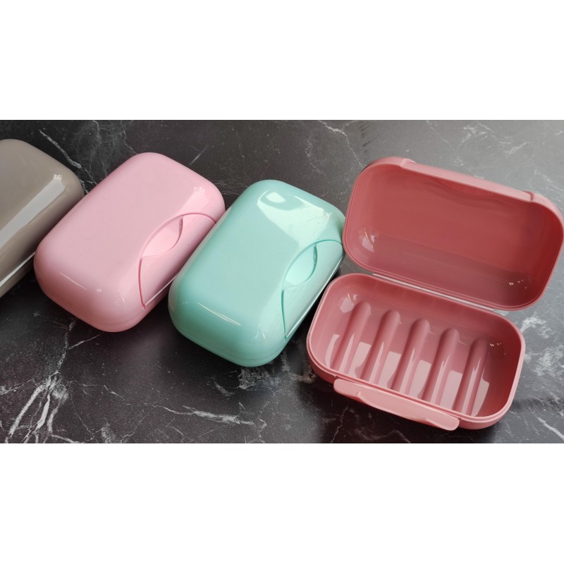 kutu sabunluk taşıma saklama kabı