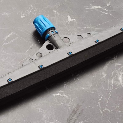 Geniş Lastikli Çekpas Endüstriyel 45cm büyük Yersil mavi