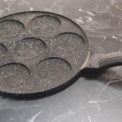 Pankek tavası gülenyüz desenli cvs