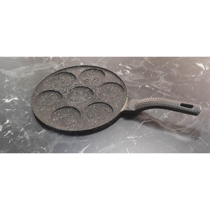 Pankek tavası gülenyüz desenli cvs Pankek tavası gülenyüz desenli cvs