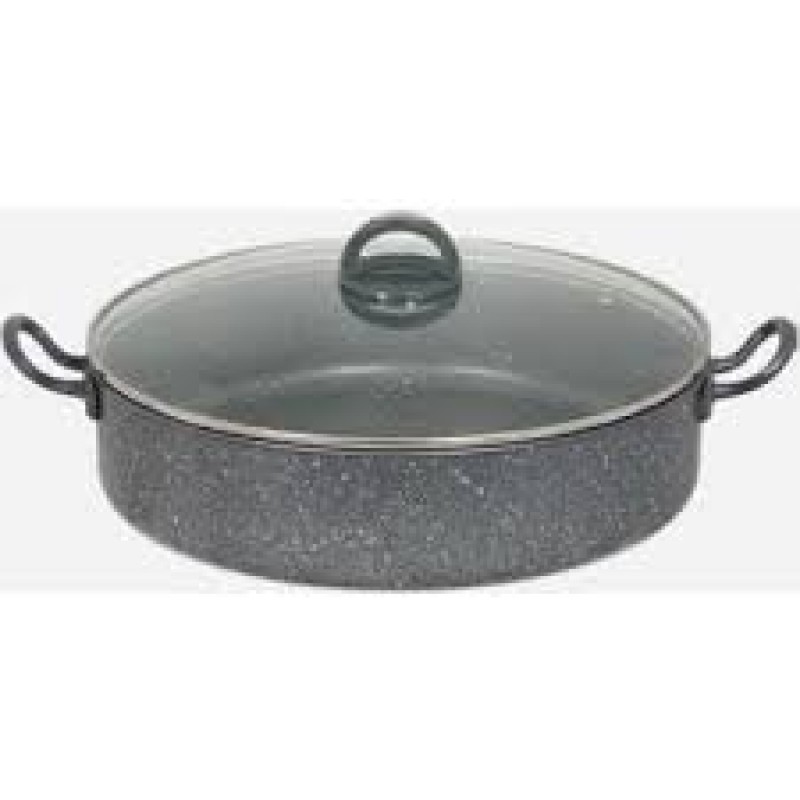 granit karnıyarık sanayi tip büyük boy tencere 40 alkar