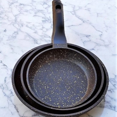 Döküm 3lü Tava Seti togo