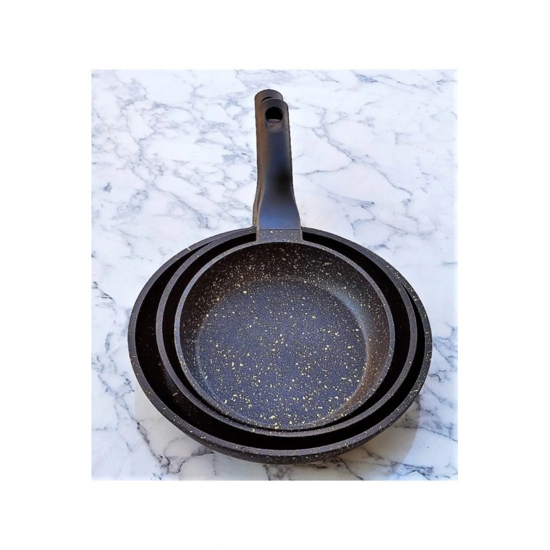 Döküm 3lü Tava Seti togo