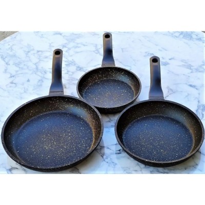 Döküm 3lü Tava Seti togo