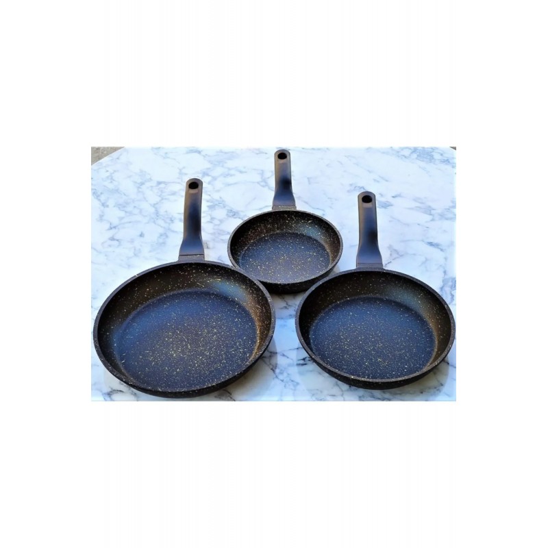 Döküm 3lü Tava Seti togo