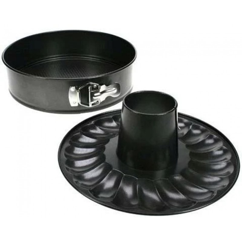 Kek Kalıbı Kelepçeli 2li yapışmaz Kek Kalıbı Kelepçeli 2li yapışmaz