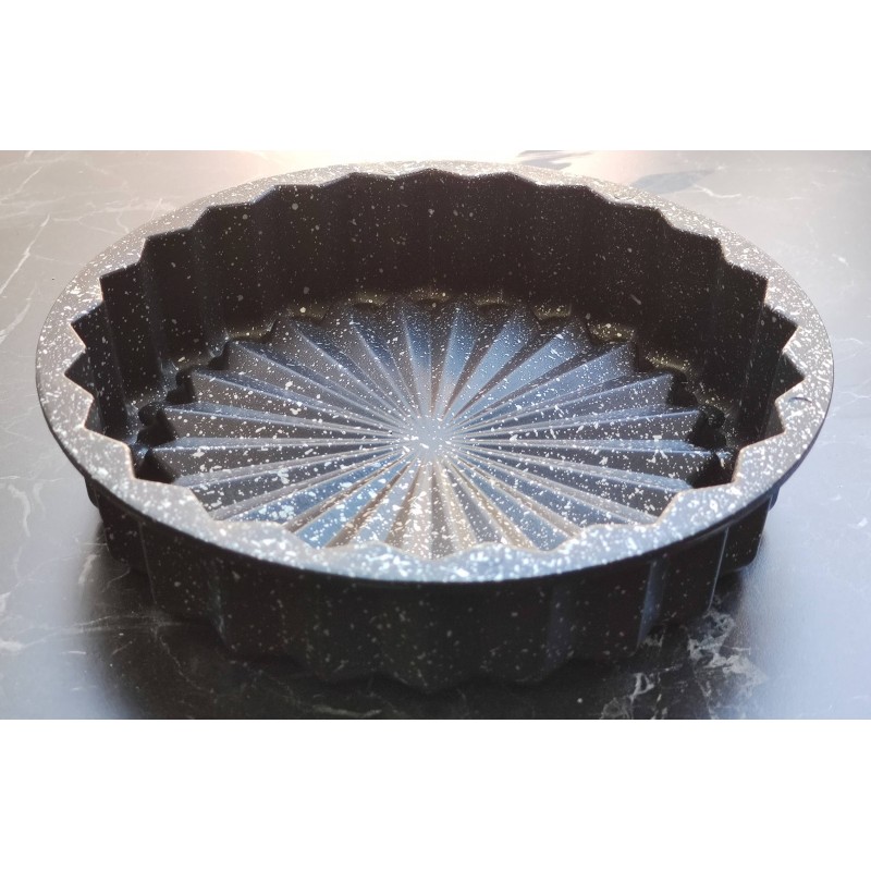 Kek Kalıbı Granit alüminyum döküm tart kalıbı