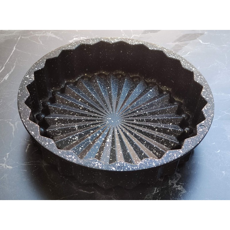 Kek Kalıbı Granit alüminyum döküm tart kalıbı