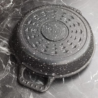 Alüminyum Döküm Granit Kaplama Sahan 18 cm