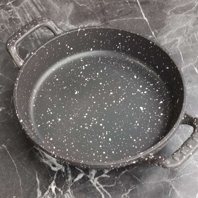 Alüminyum Döküm Granit Kaplama Sahan 20 cm