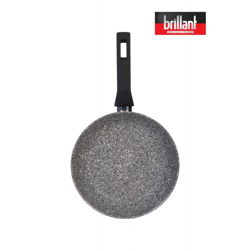 Brillant 3lü Granit 20cm 24cm 28cm Tava Seti Gri