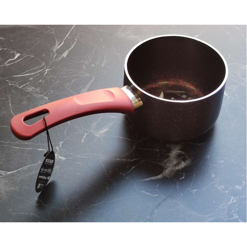 Granit sütlük sosluk kırmızı tava 12 no Granit sütlük sosluk kırmızı tava 12 no