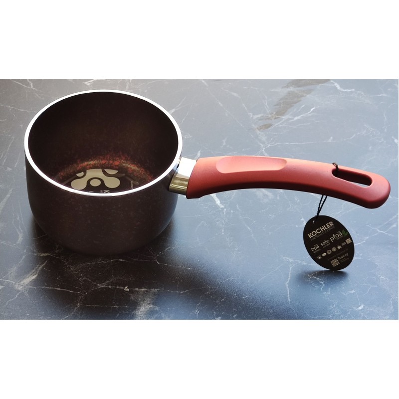 Granit sütlük sosluk kırmızı tava 12 no Granit sütlük sosluk kırmızı tava 12 no