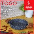 Granit gri 4mm kalınlıkta sahan togo 20 cm