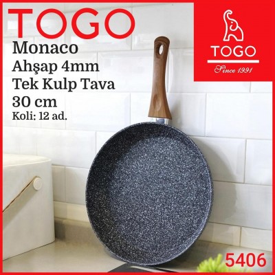 Granit gri 4mm kalınlıkta tava togo 30 cm