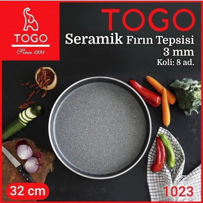 granit fırın tepsi siyah 32cm