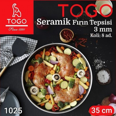 granit fırın tepsi siyah 35cm