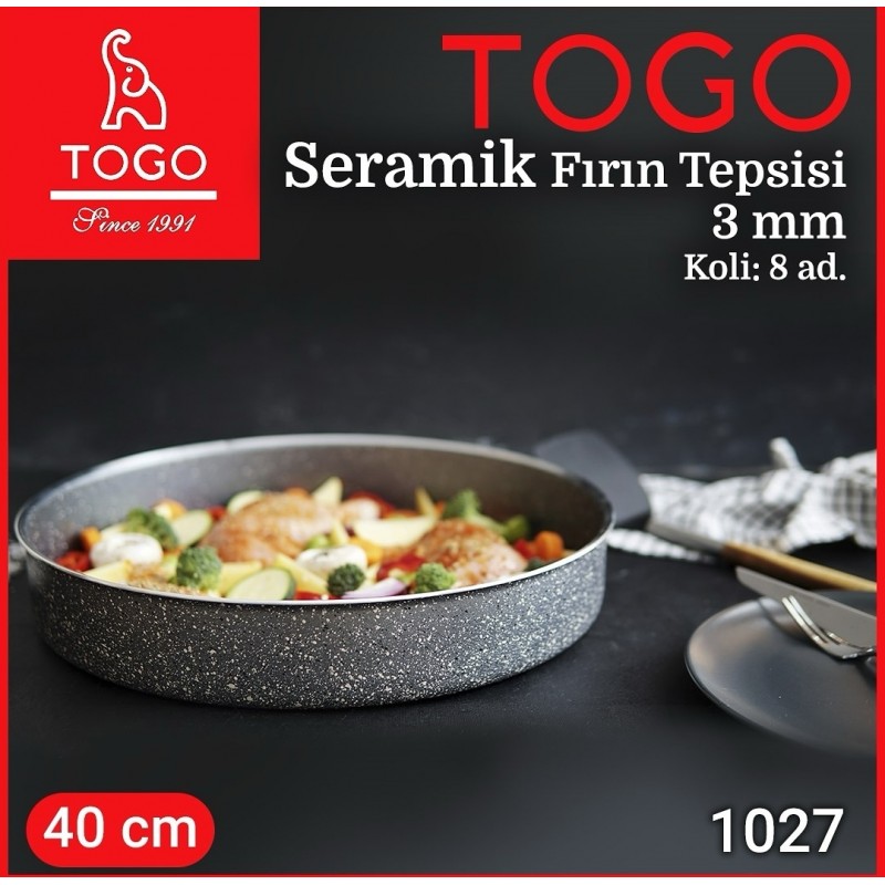 granit fırın tepsi siyah 40cm granit fırın tepsi siyah 40cm