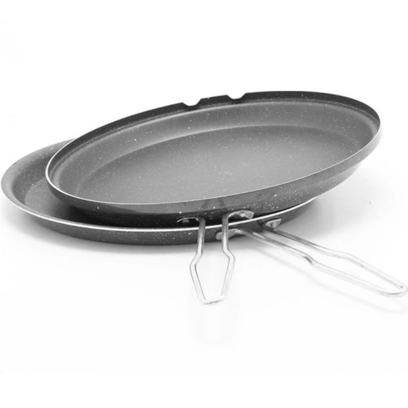 ikiz balık ve gözleme tavası 32cm